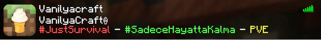 VanillaCraft Server Banner VanillaCraft Server Banner