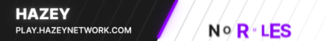 HaZey Anarchy Server Banner