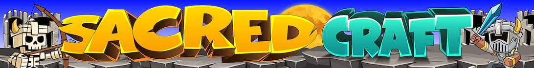 SacredCraft Server Banner