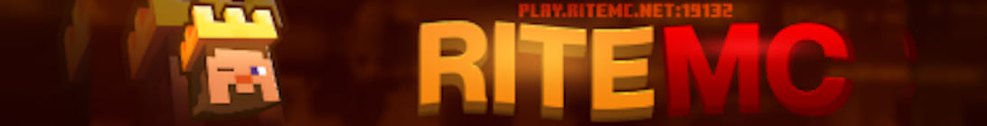 RiteMC Server Banner RiteMC Server Banner