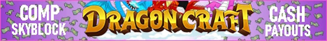 Dragoncraft Server Banner