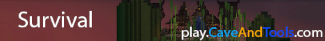 Cave And Tools Server Banner Cave And Tools Server Banner