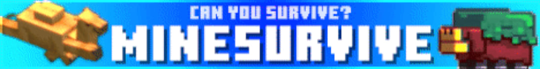 MineSurvive Server Banner