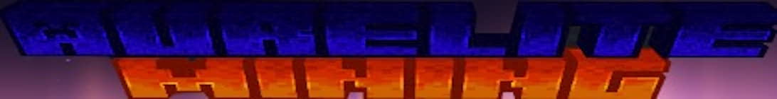 Aurelite Mining Server Banner