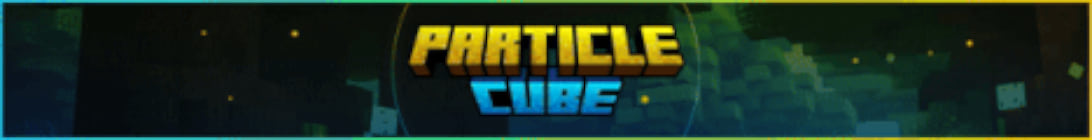 ParticleCube Server Banner