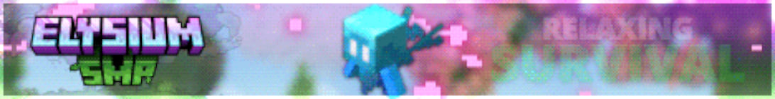 ElysiumSMP Server Banner