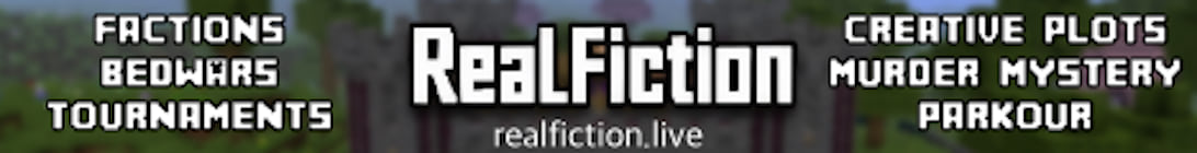 RealFiction Server Banner
