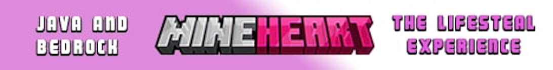 MineHeart Server Banner MineHeart Server Banner