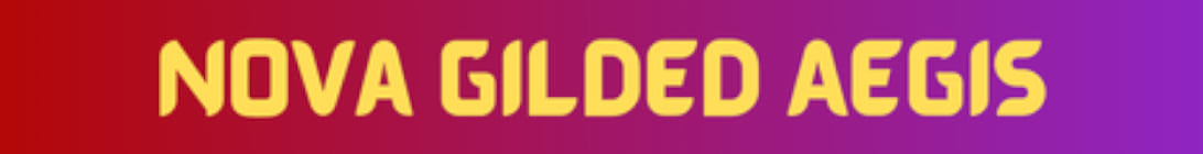 Nova Gilded Aegis Server Banner Nova Gilded Aegis Server Banner
