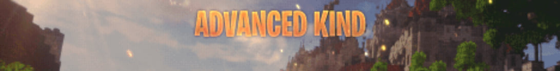 Advanced Kind Server Banner