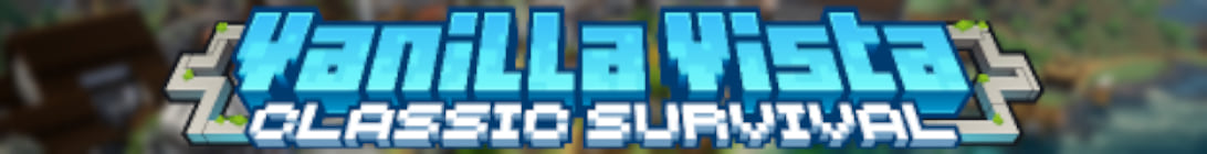 Vanilla Vista Server Banner Vanilla Vista Server Banner
