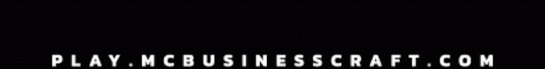 Businesscraft Server Banner