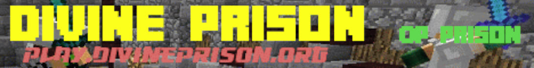 Divine Prison Server Banner