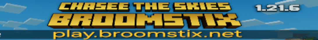 Broomstix Server Banner
