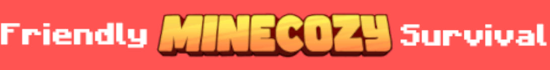 MineCozy Server Banner