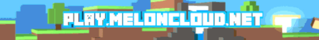 Melon Cloud Server Banner Melon Cloud Server Banner