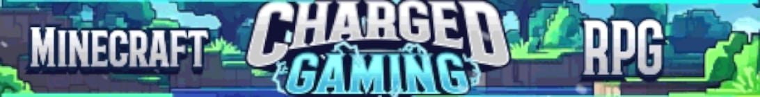 Charged Gaming Server Banner