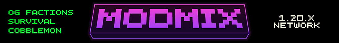 MODMIX Network Server Banner