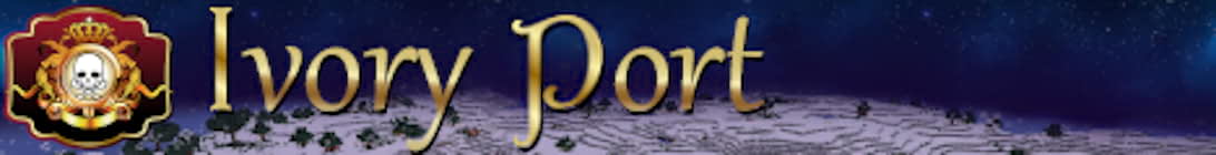 Ivory Port Server Banner