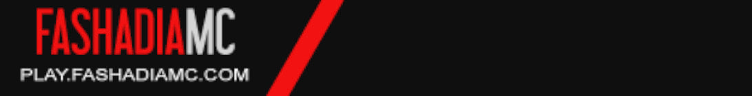 FashadiaMC Server Banner