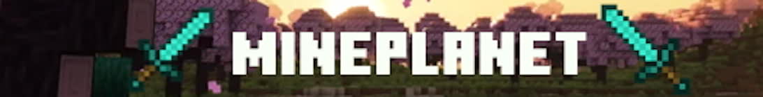 Mineplanet Server Banner