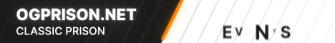 OGPrison Server Banner