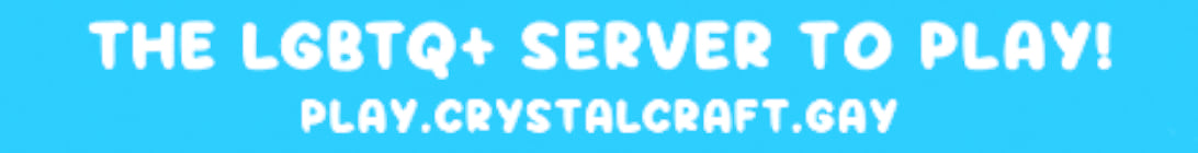 CrystalCraft Server Banner