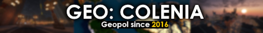 GEO Colenia Server Banner GEO Colenia Server Banner