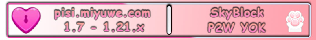 Miyuwe Server Banner