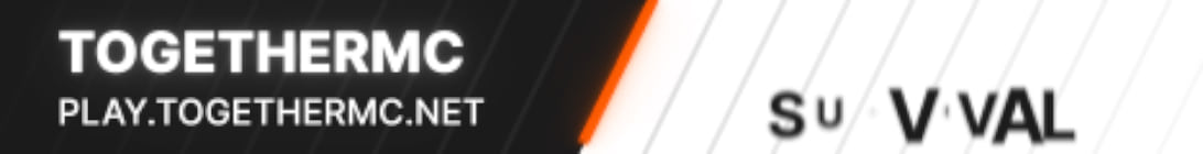 TogetherMC Server Banner TogetherMC Server Banner