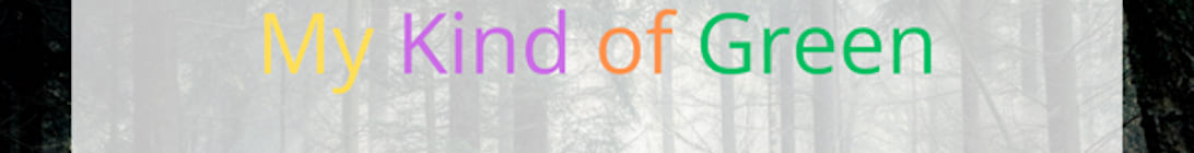myKindofGreen Server Banner