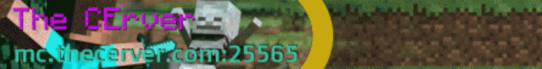 The CErver Server Banner The CErver Server Banner