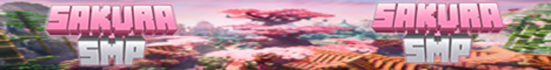 SakuraSMP Server Banner