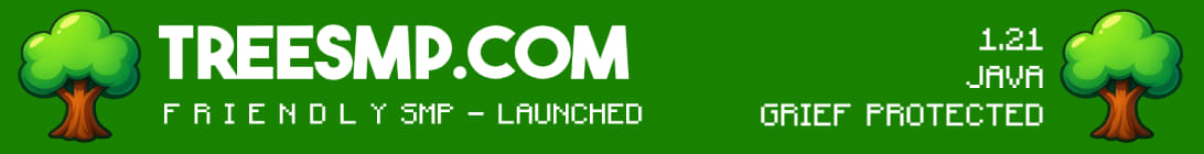 Tree SMP Server Banner