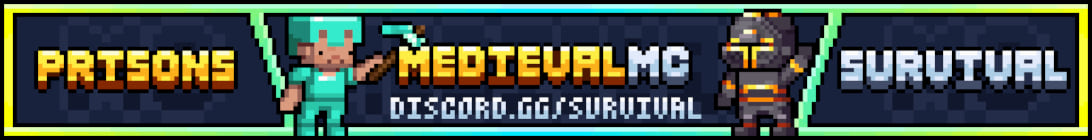 MedievalMC Server Banner MedievalMC Server Banner