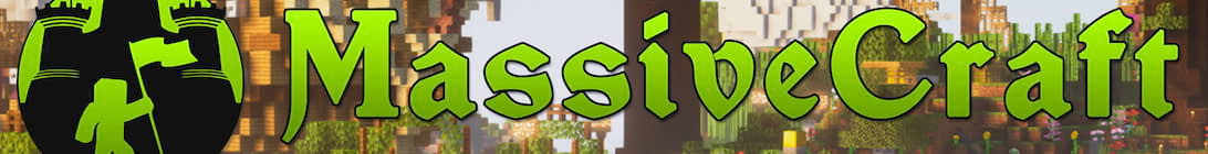 MassiveCraft Server Banner