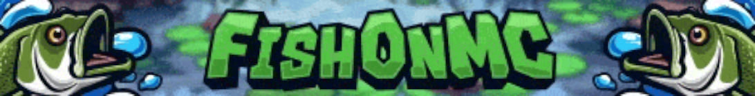 FishOnMC Server Banner