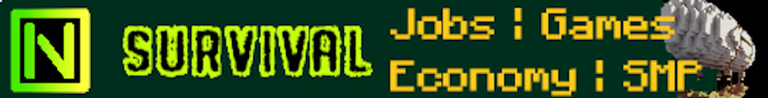 NEXD Survival Network Server Banner NEXD Survival Network Server Banner