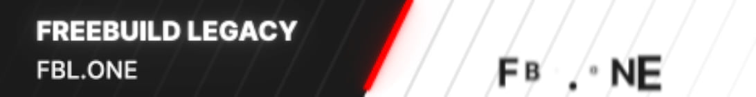FreeBuild Legacy Server Banner