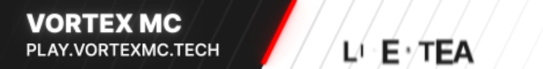 Vortex Mc Server Banner