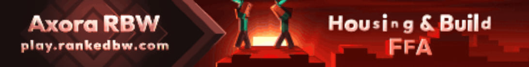 Axora Ranked Bedwars Server Banner Axora Ranked Bedwars Server Banner