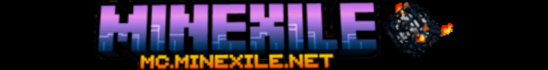 Minexile Server Banner