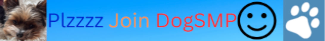 DogSMP Server Banner