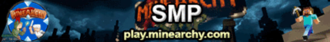 Lands of Minearchy Server Banner