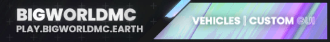 BigWorldMC Server Banner BigWorldMC Server Banner