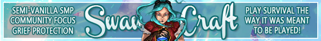 SwanCraft Server Banner SwanCraft Server Banner