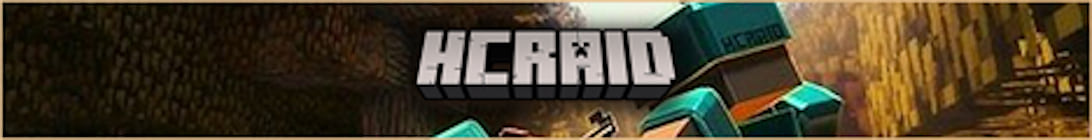 HcRaid Server Banner