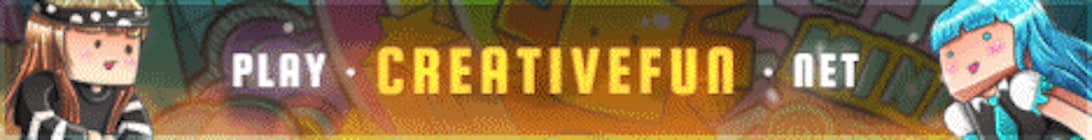 CreativeFun Server Banner CreativeFun Server Banner