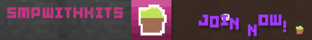 SmpWithKits Server Banner