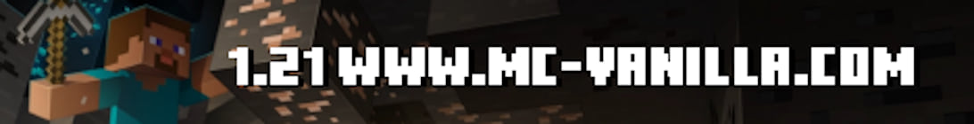 MC Vanilla Server Banner